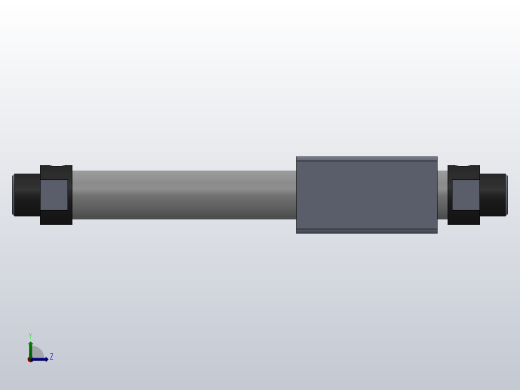 FS-CY1S20•25•32•40无杆气缸[FS-CY1B20H-100]左视缩略图