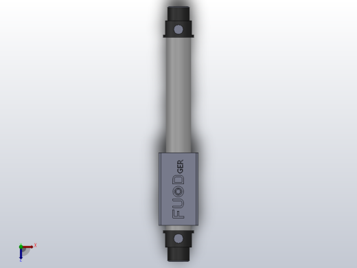 FS-CY1S20•25•32•40无杆气缸[FS-CY1B20H-100]俯视缩略图