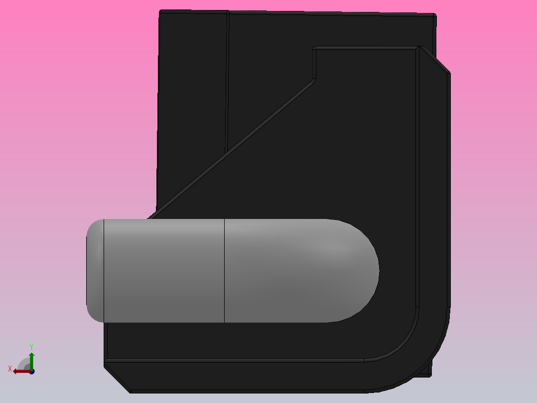 CL230-2[CL230-2]铰链，合页后视图