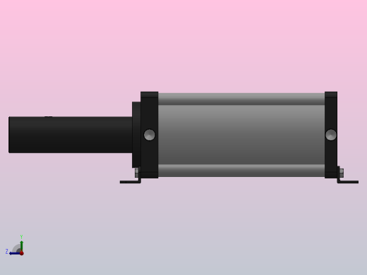 MHD油桶分离型增压器[MHD-80-17-M-120-S1]右视缩略图