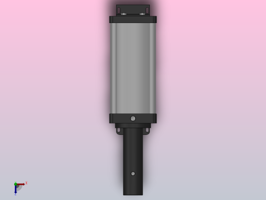 MHD油桶分离型增压器[MHD-80-17-M-120-S1]俯视缩略图