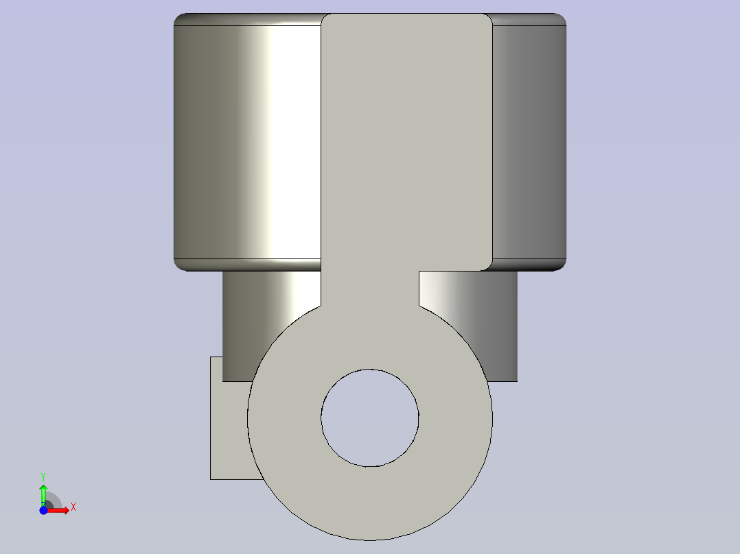 PV-7S中段前视图