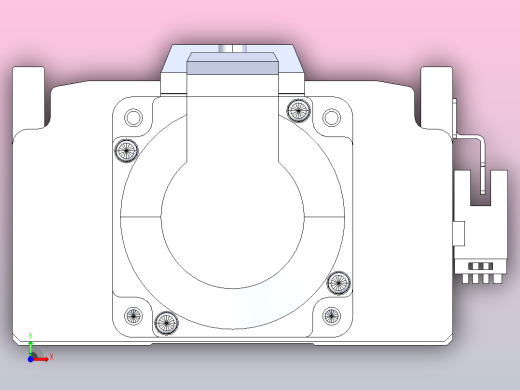 日规模组半封闭丝杆TPA-HNR-110D-1610C-L650-M-C-P40-N3前视缩略图