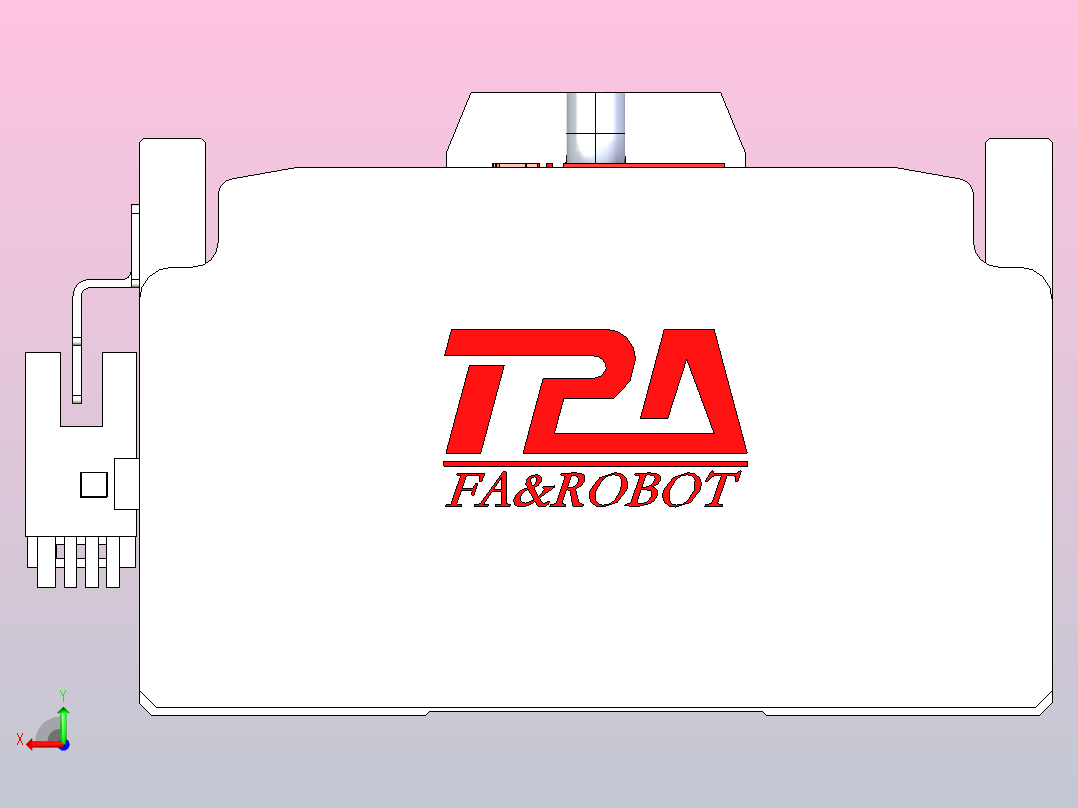日规模组半封闭丝杆TPA-HNR-110D-1610C-L650-M-C-P40-N3后视图