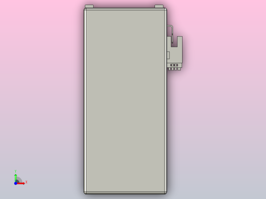 日规模组半封闭丝杆TPA-HNR-65S-1610C-L100-M-Y-P10-N3前视缩略图