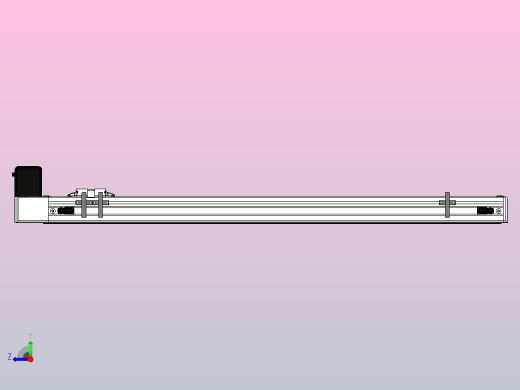 ECB5-550-BW-A42M直线模组右视缩略图