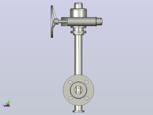 Dt943H(F)-10C.P.R.V-B[DN40]阀，截止阀，风阀，蝶阀右视缩略图