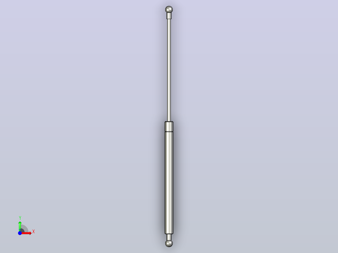 gsb18-b-b-s200_asm氮气弹簧前视图