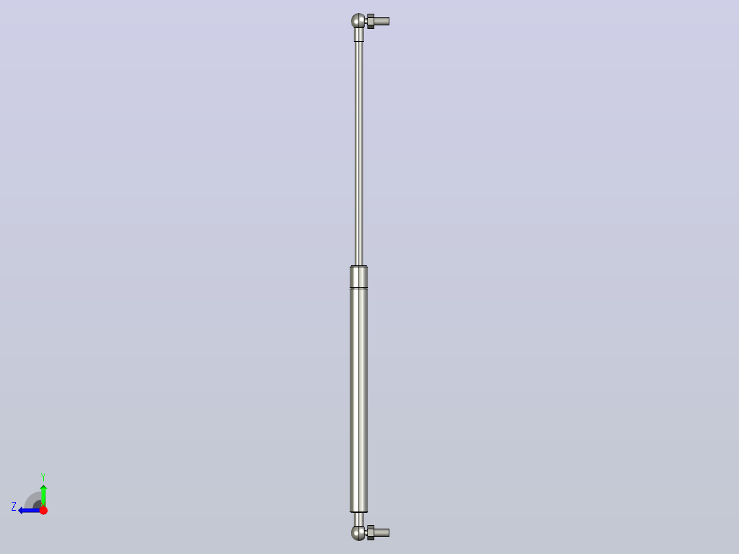 gsb18-b-b-s200_asm氮气弹簧右视图