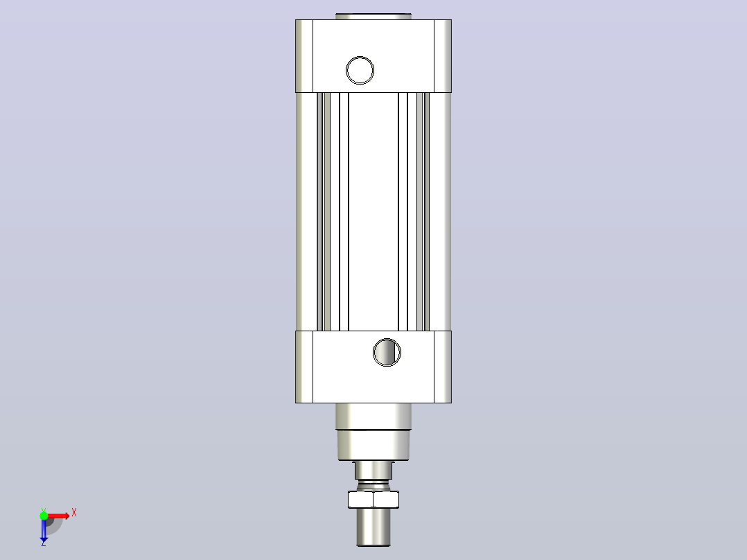 FESTO气缸DSBC-80-100-PPSA-N3---_0_俯视图
