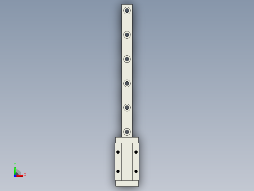 MGN9直线导轨150mm”前视缩略图