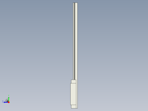 MGN9直线导轨150mm”右视缩略图