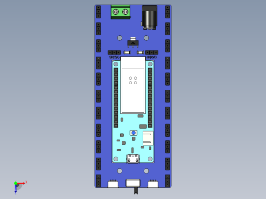 02 电路板 主板 (17)俯视缩略图
