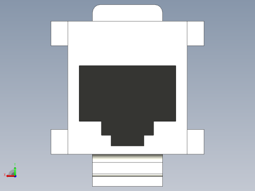RJ45接口后视缩略图