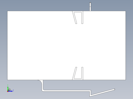 RJ45接口左视缩略图