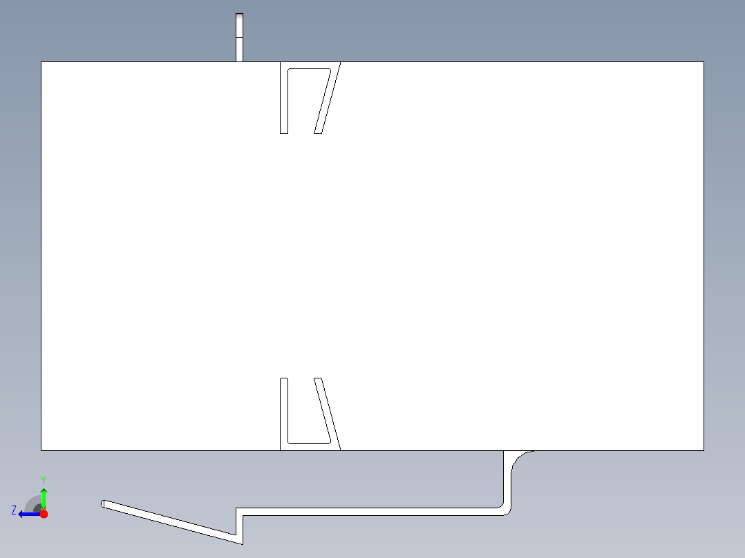 RJ45接口右视图