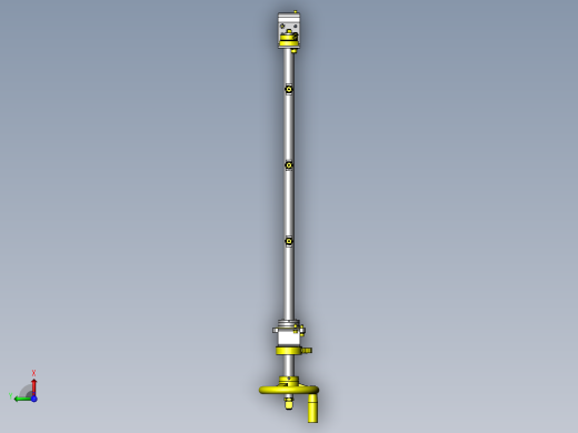 工件清洁机构俯视缩略图