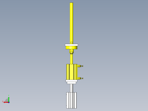 托盘堆积组件1后视缩略图