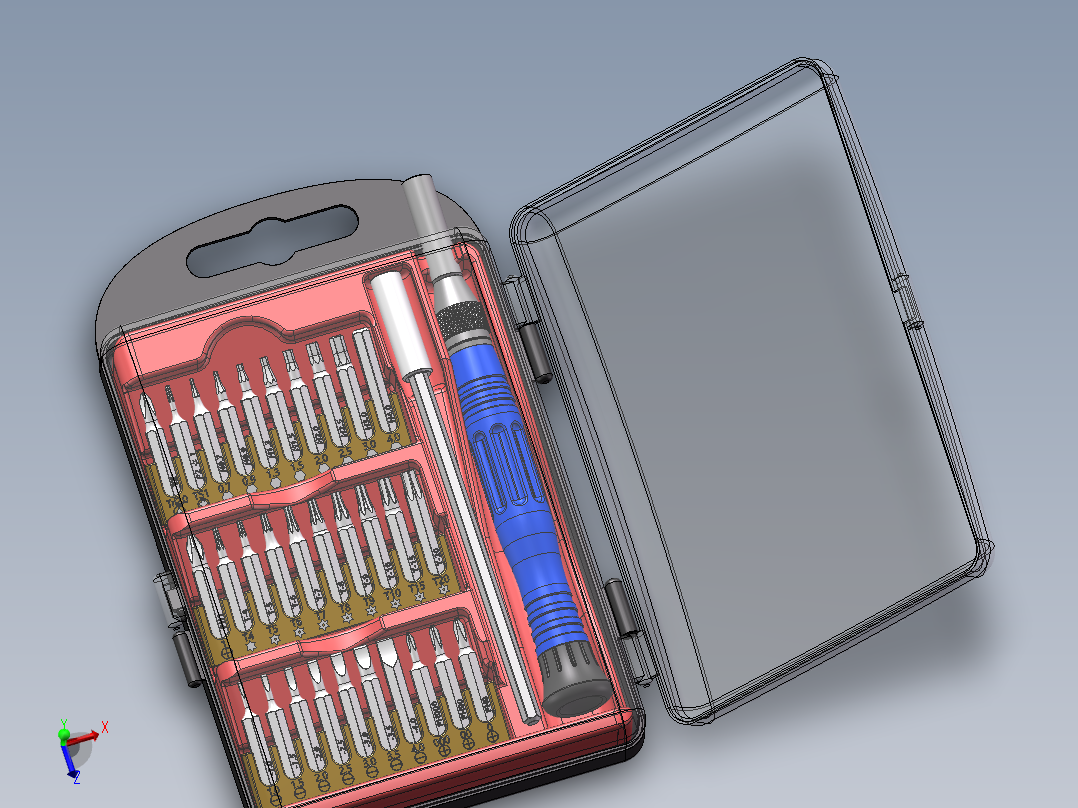 家用手动螺丝刀套装