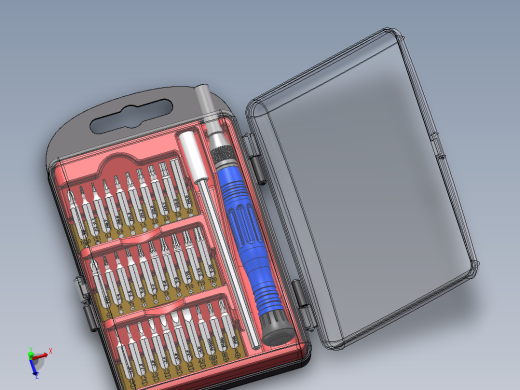 家用手动螺丝刀套装