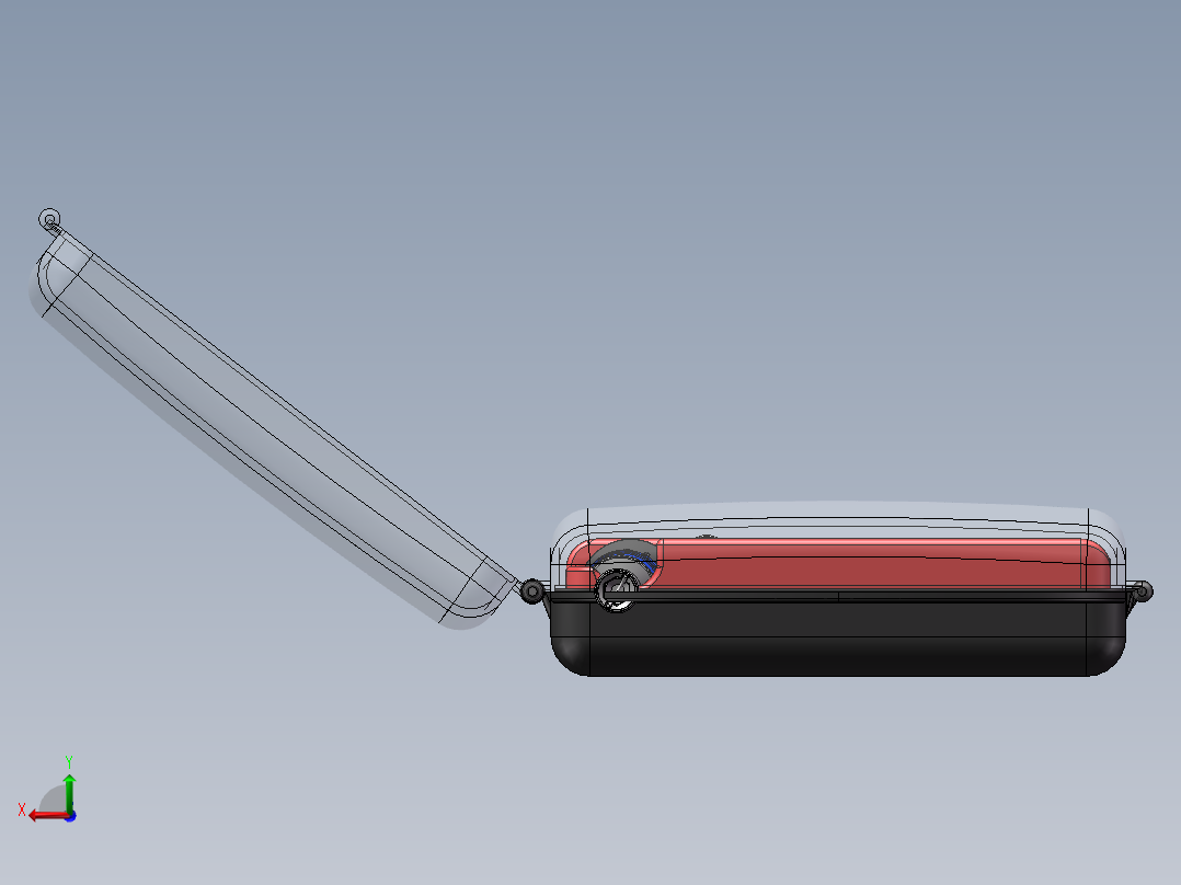 家用手动螺丝刀套装后视图