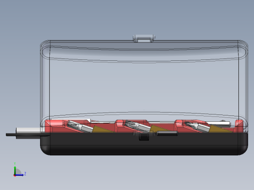 家用手动螺丝刀套装左视缩略图