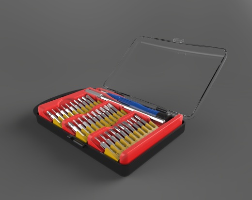 家用手动螺丝刀套装缩略图