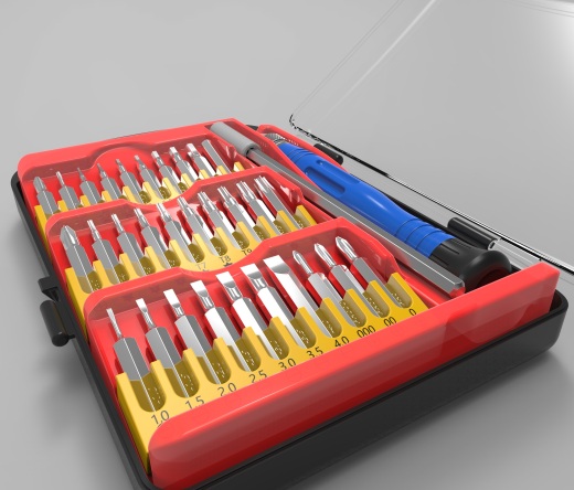 家用手动螺丝刀套装缩略图