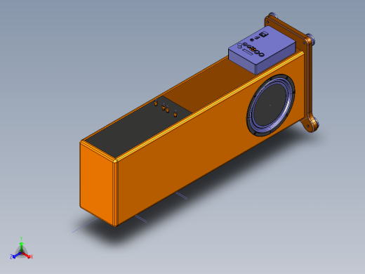 基于HiVi-536和Ribone高音扬声器RT-1+SubTW29B的扬声器
