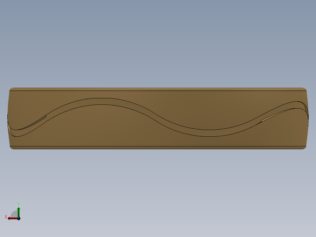 结婚指环造型设计后视图