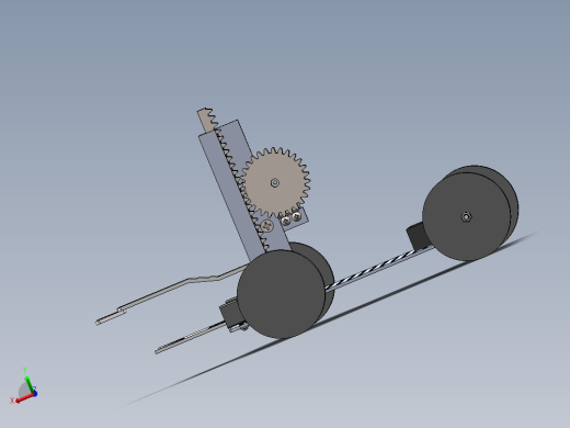 很普通的小吊车