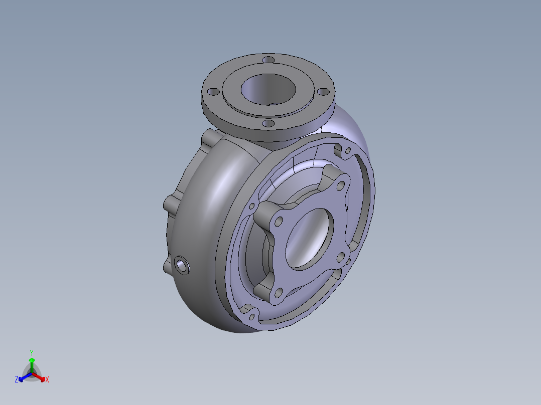 WDS40-15-001体正等轴测图