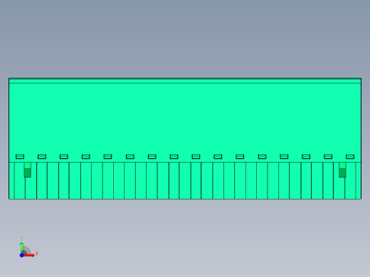 DEGSON 2EDG 系列 5.0mm 可插拔接线端子组-2EDGKC-5.0-16P-14-00AH前视缩略图