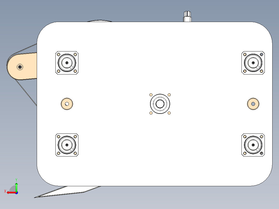 邮票索引器后视图