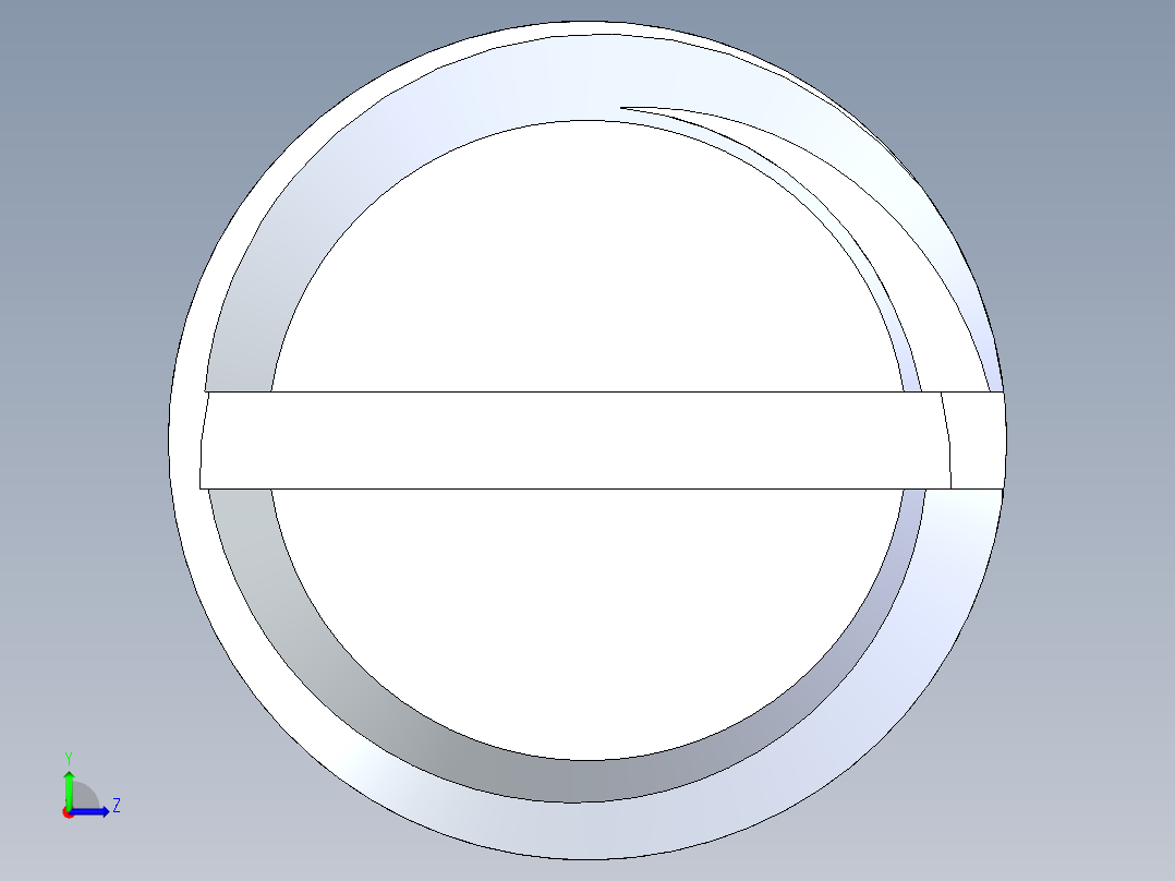 公制球形弹簧柱塞-DME SET SCREW SPRING BALL PLUNGER M6 x 14 .STEP左视图