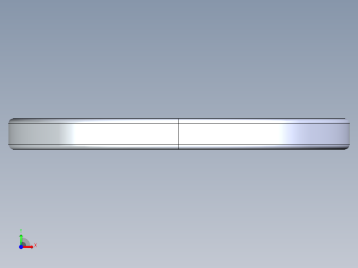 SAE平垫圈-FLAT WASHER SAE 0.3125.STEP前视缩略图