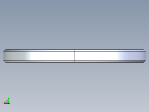 SAE平垫圈-FLAT WASHER SAE 0.3125.STEP后视缩略图