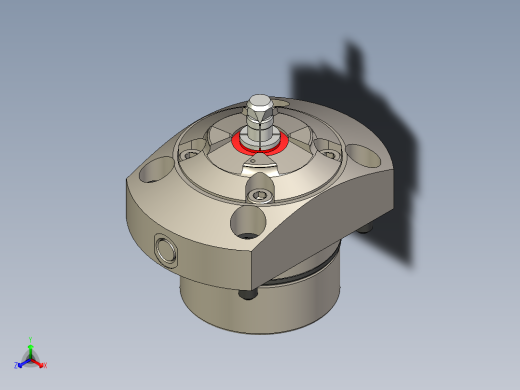 KOSMEKSFA1000-M2A-060多系列多零件图纸模型多系列多零件图纸模型