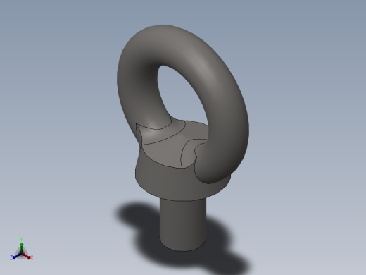 GB825吊环螺钉M20×35