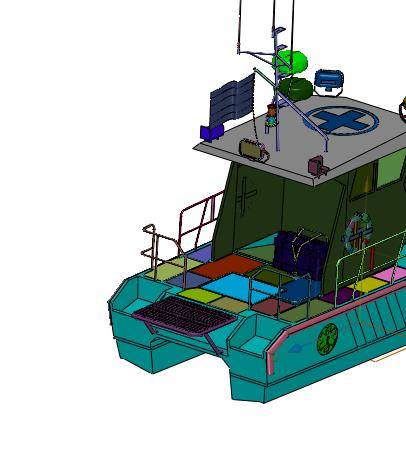 警用巡逻执法快艇缩略图