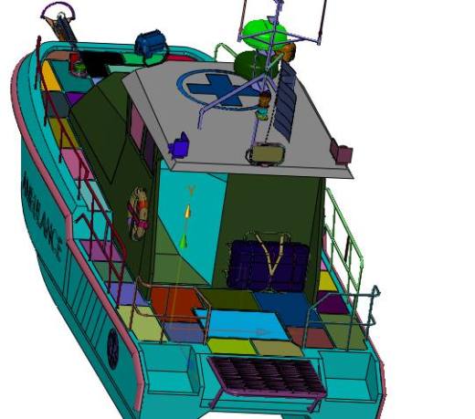 警用巡逻执法快艇缩略图