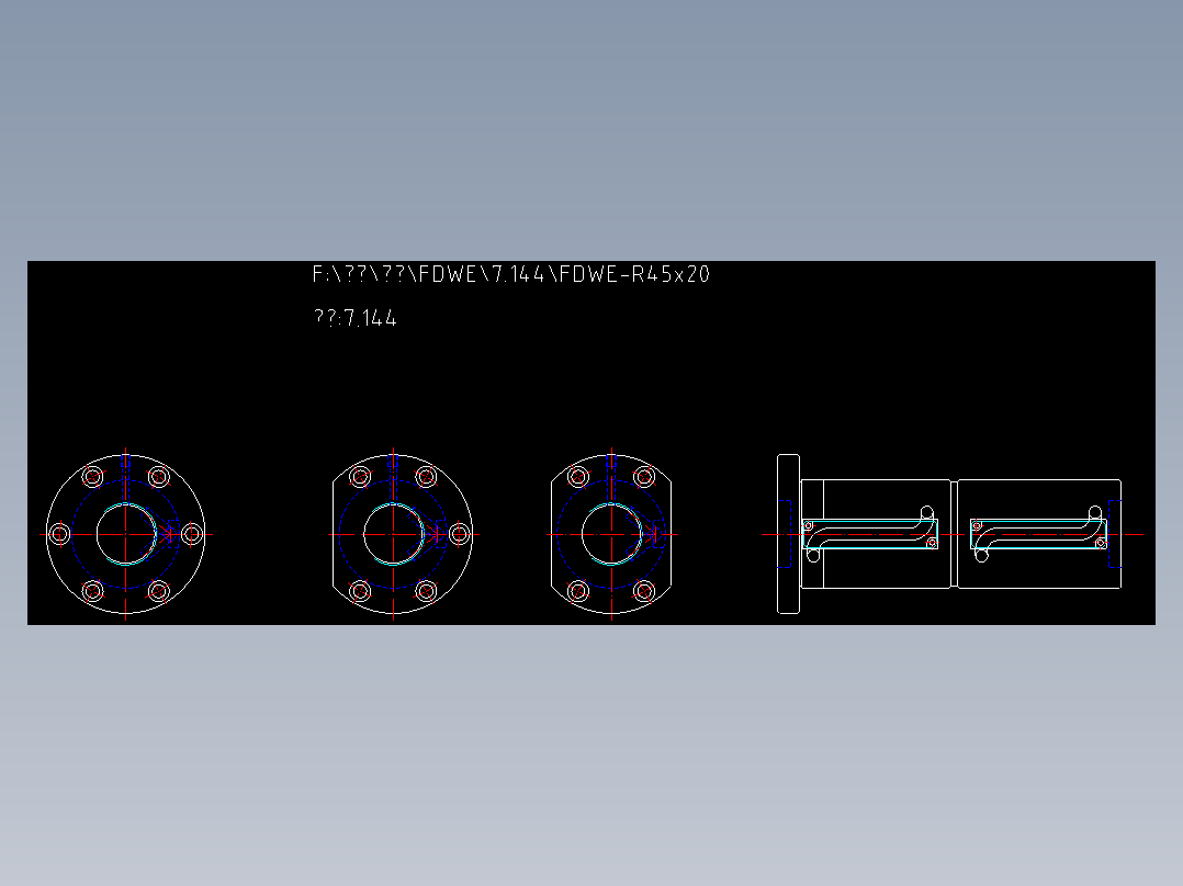 银泰PMI-FDWE04520E1-G