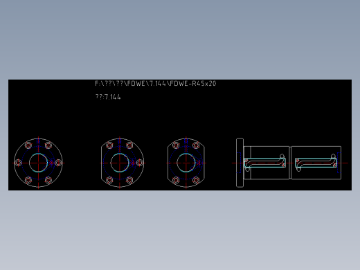 银泰PMI-FDWE04520E1-G