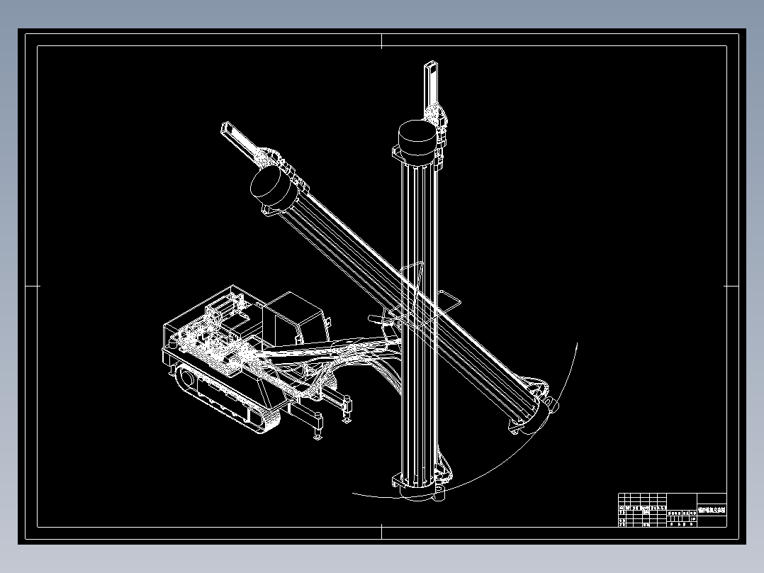 HS115QY型钻机液压系统设计【 含CAD图纸】
