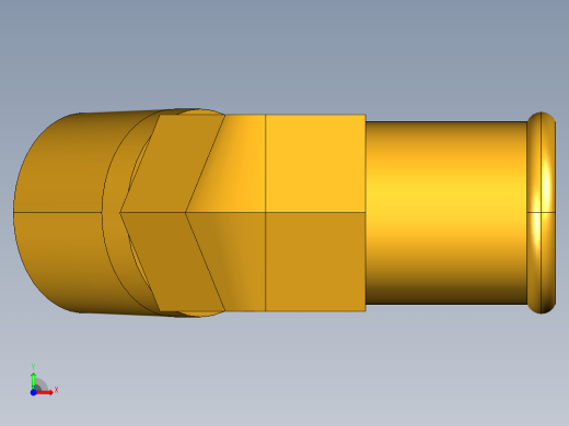倒齿式工业管接头Beaded Hose Barb 45Deg Elbow Tube to Male Pipe 179HB-12-8前视缩略图