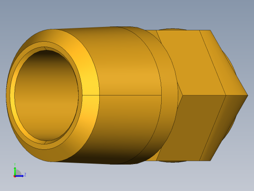 倒齿式工业管接头Beaded Hose Barb 45Deg Elbow Tube to Male Pipe 179HB-12-8左视缩略图