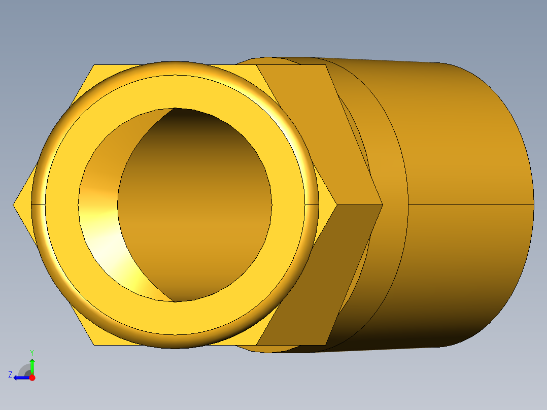 倒齿式工业管接头Beaded Hose Barb 45Deg Elbow Tube to Male Pipe 179HB-12-8右视图