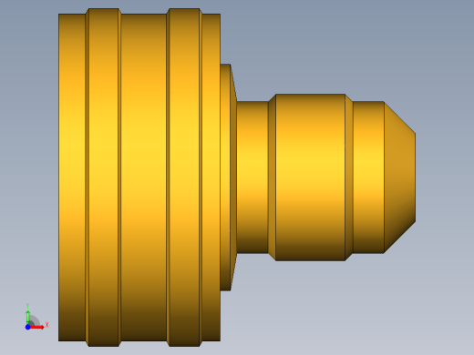 水管接头Swivel Connector SAE Flare to Female Hose Thread 50GHSV-6-12前视缩略图