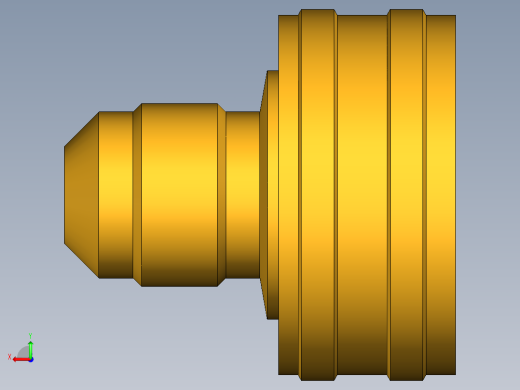 水管接头Swivel Connector SAE Flare to Female Hose Thread 50GHSV-6-12后视缩略图