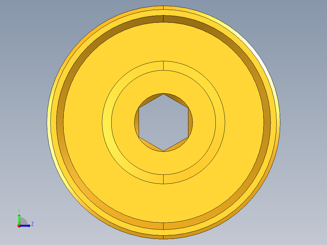 水管接头Swivel Connector SAE Flare to Female Hose Thread 50GHSV-6-12左视图